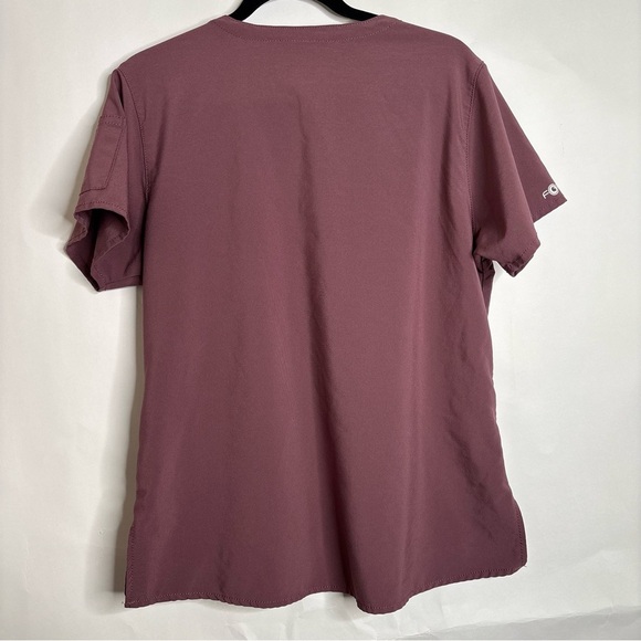 Carhartt Force Cross-Flex Modern Fit V Neck Women's Scrub Top Medium - Picture 9 of 9